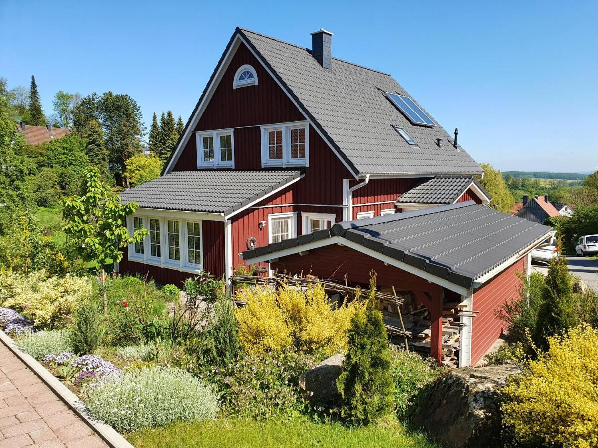 Haus Nordlicht Apartment Horn-Bad Meinberg Exterior foto